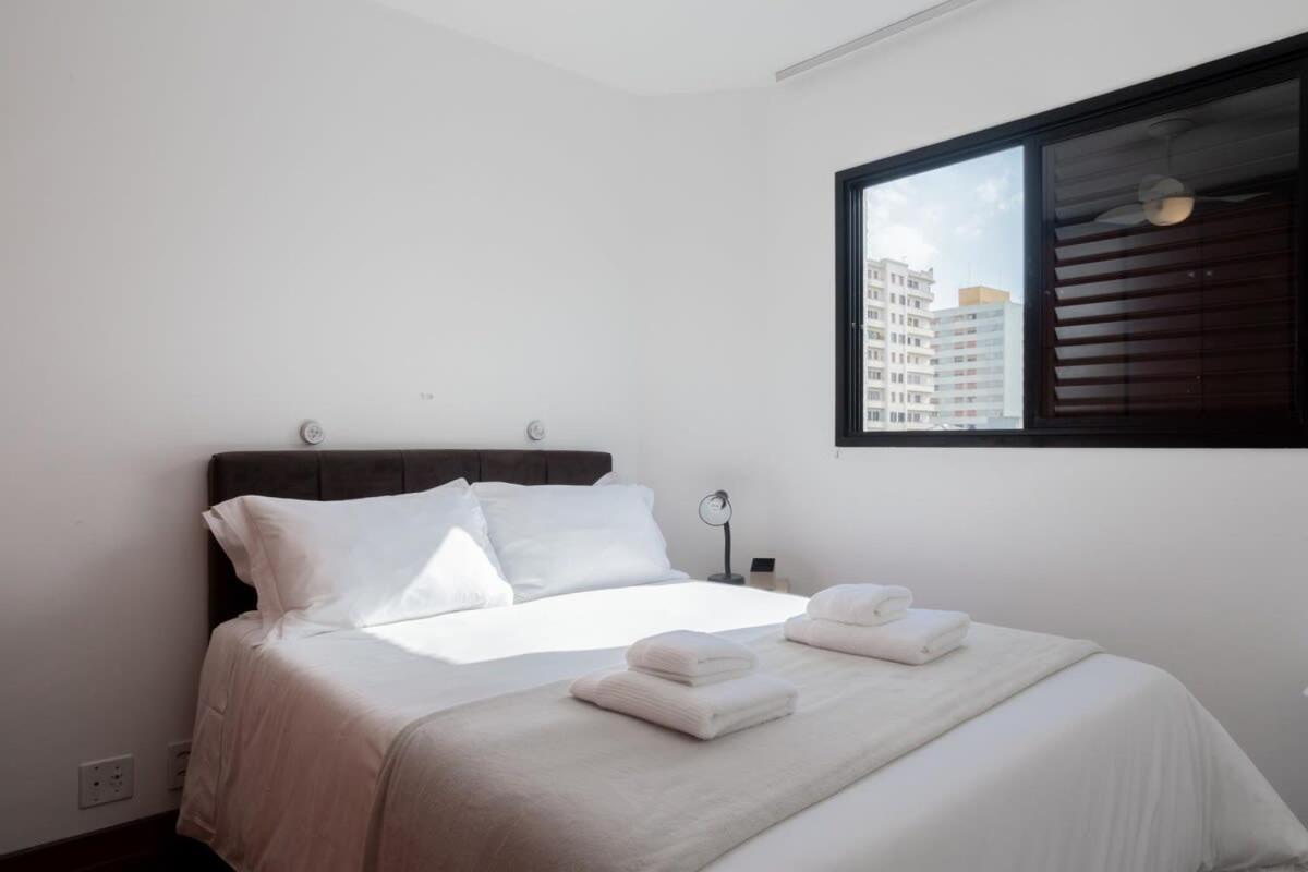 Bhomy Paulista Conforto E Localizacao Av56 상파울루 외부 사진
